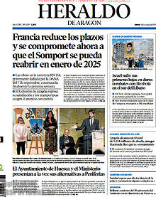 Periodico Heraldo de Aragon