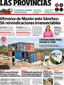 Periodico Las Provincias