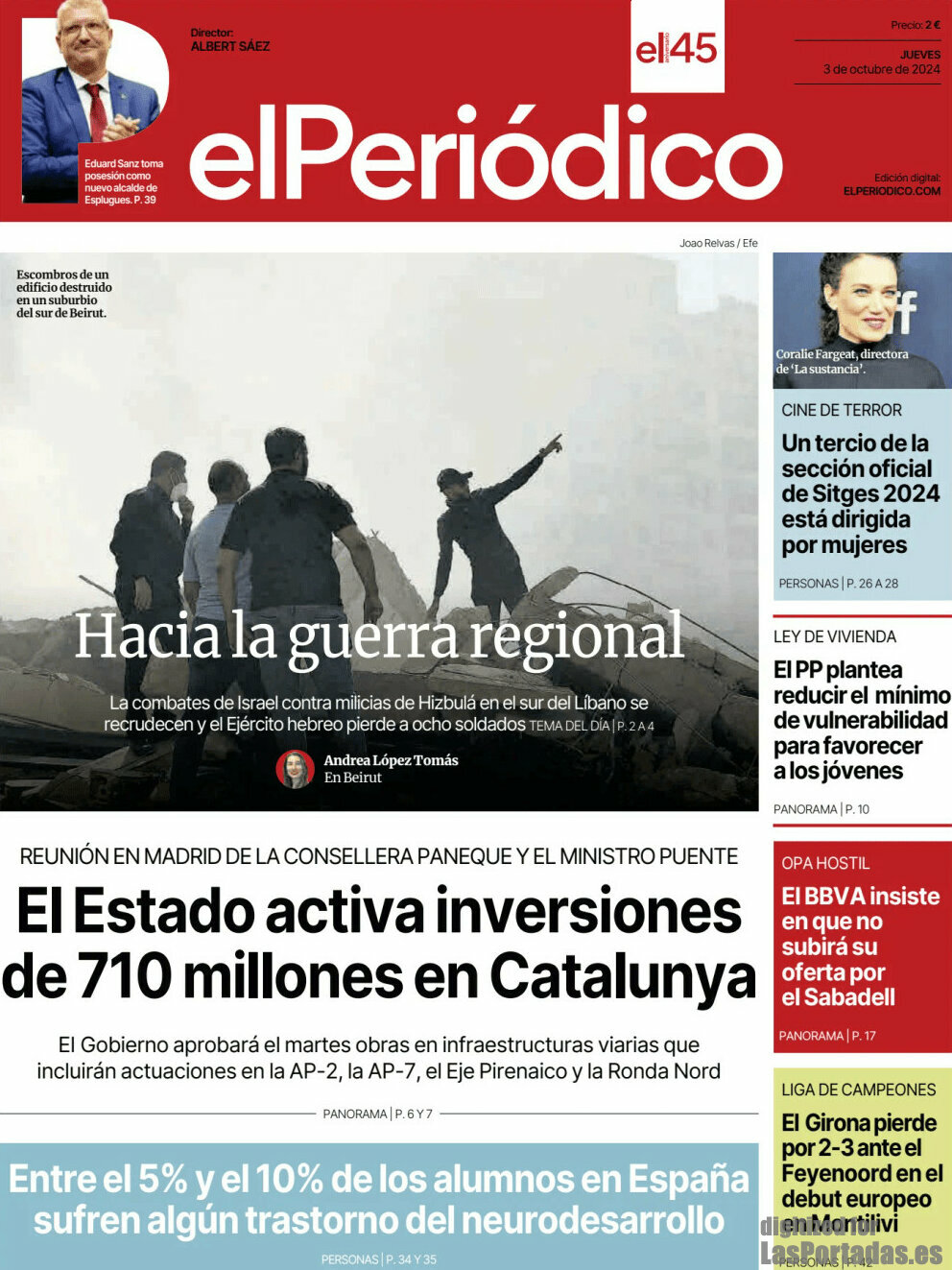 El Periódico de Catalunya(Castellano)