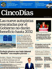 Periodico Cinco Días