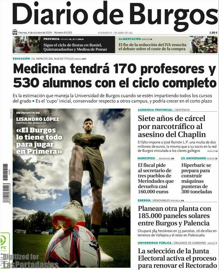 Diario de Burgos