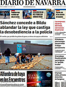 Periodico Diario de Navarra