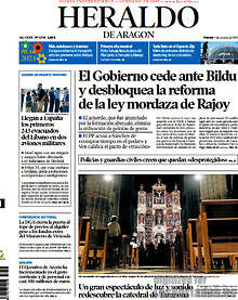 Periodico Heraldo de Aragon