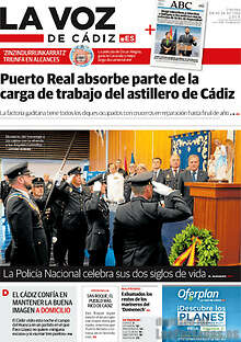 Periodico La Voz de Cádiz