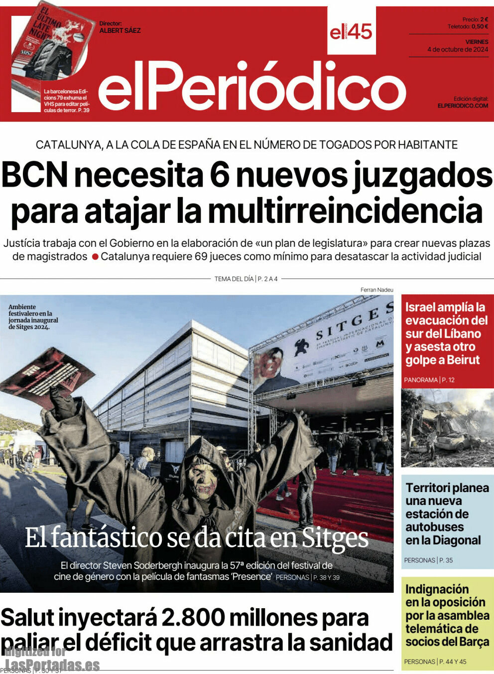 El Periódico de Catalunya(Castellano)