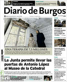 Periodico Diario de Burgos