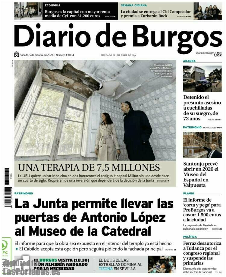 Diario de Burgos