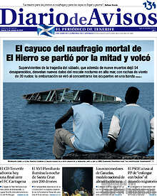 Periodico Diario de Avisos