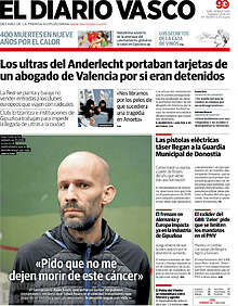 Periodico El Diario Vasco