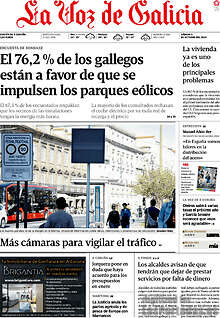 Periodico La Voz de Galicia