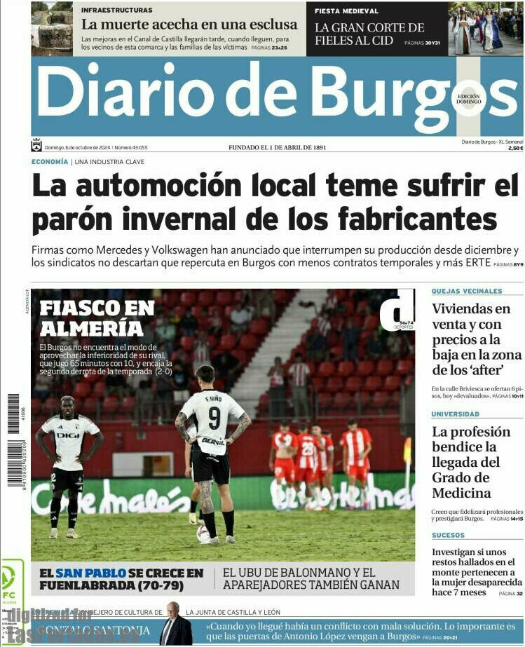 Diario de Burgos