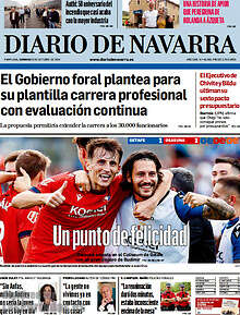 Periodico Diario de Navarra