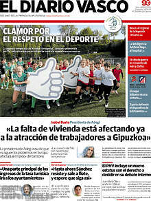 Periodico El Diario Vasco