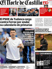 Periodico El Norte de Castilla