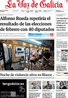 Periodico La Voz de Galicia