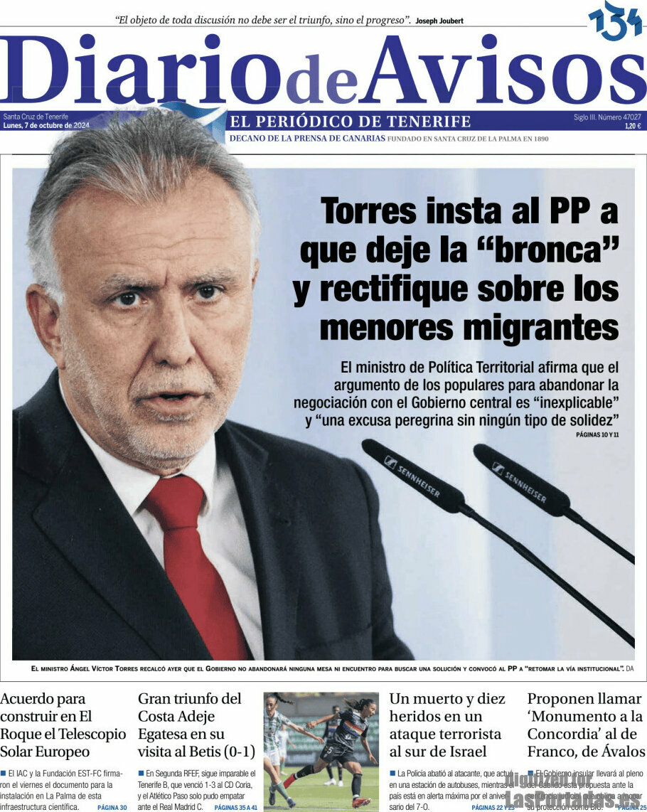 Diario de Avisos