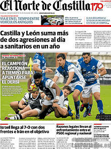 Periodico El Norte de Castilla