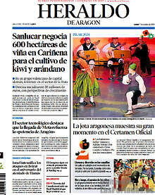 Periodico Heraldo de Aragon