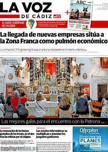 Periodico La Voz de Cádiz