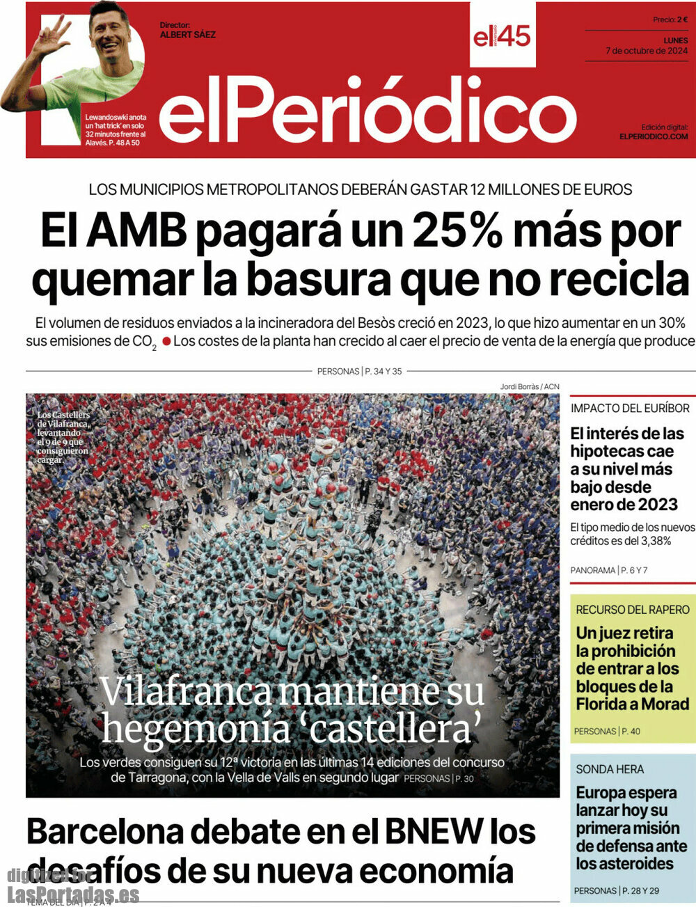 El Periódico de Catalunya(Castellano)