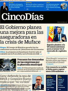 Periodico Cinco Días