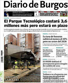 Periodico Diario de Burgos