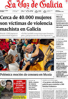 Periodico La Voz de Galicia