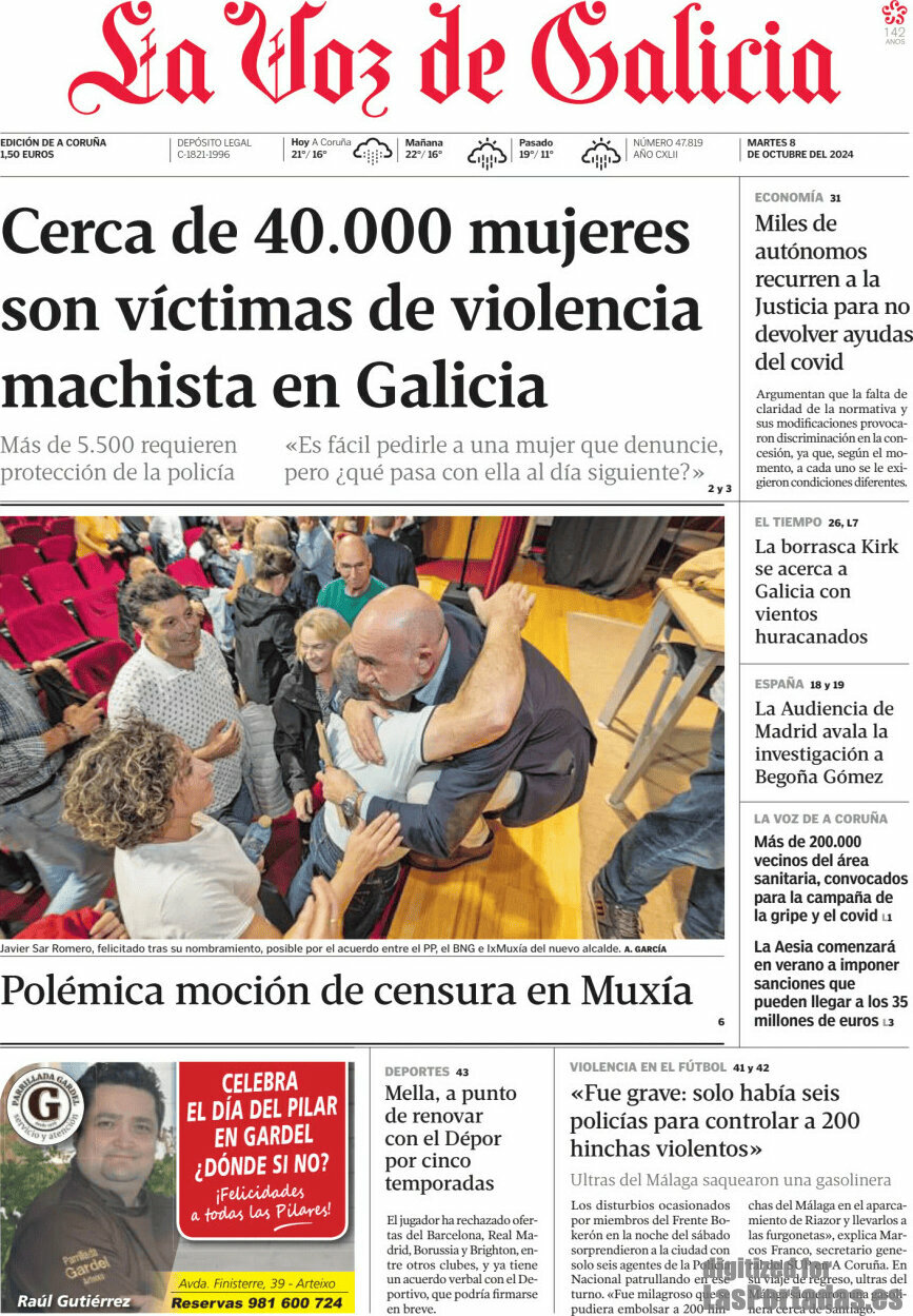 La Voz de Galicia