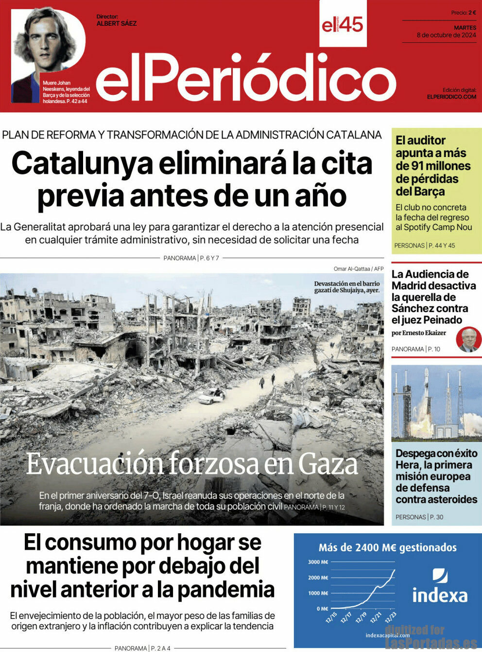 El Periódico de Catalunya(Castellano)