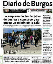 Periodico Diario de Burgos