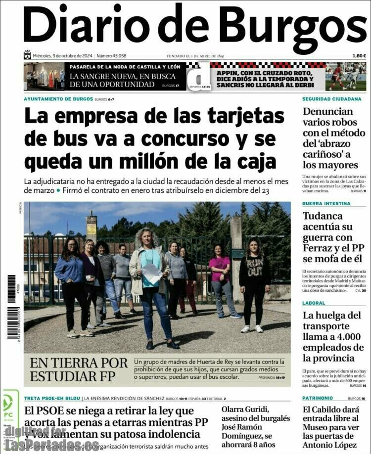 Diario de Burgos