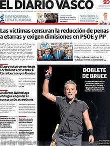 Periodico El Diario Vasco