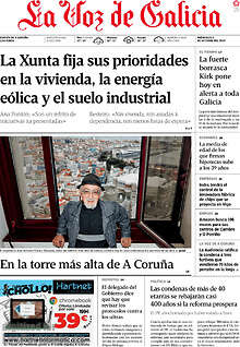 Periodico La Voz de Galicia