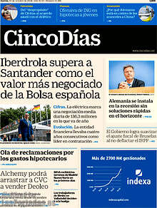 Periodico Cinco Días