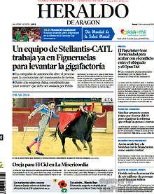 Periodico Heraldo de Aragon