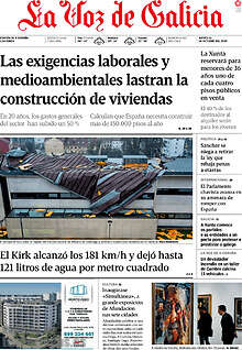 Periodico La Voz de Galicia