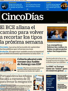 Periodico Cinco Días