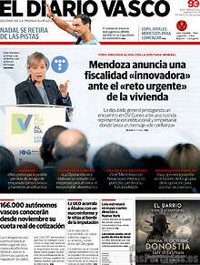 Periodico El Diario Vasco