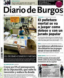 Periodico Diario de Burgos