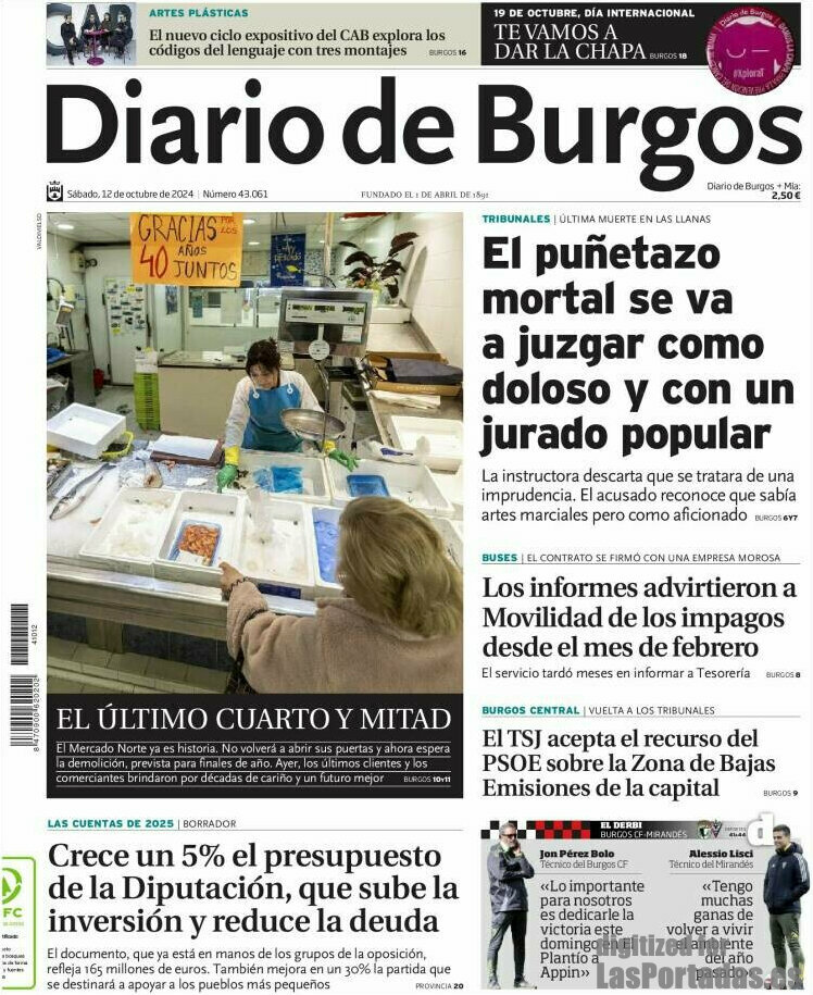 Diario de Burgos