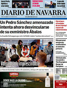 Periodico Diario de Navarra