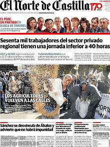 Periodico El Norte de Castilla