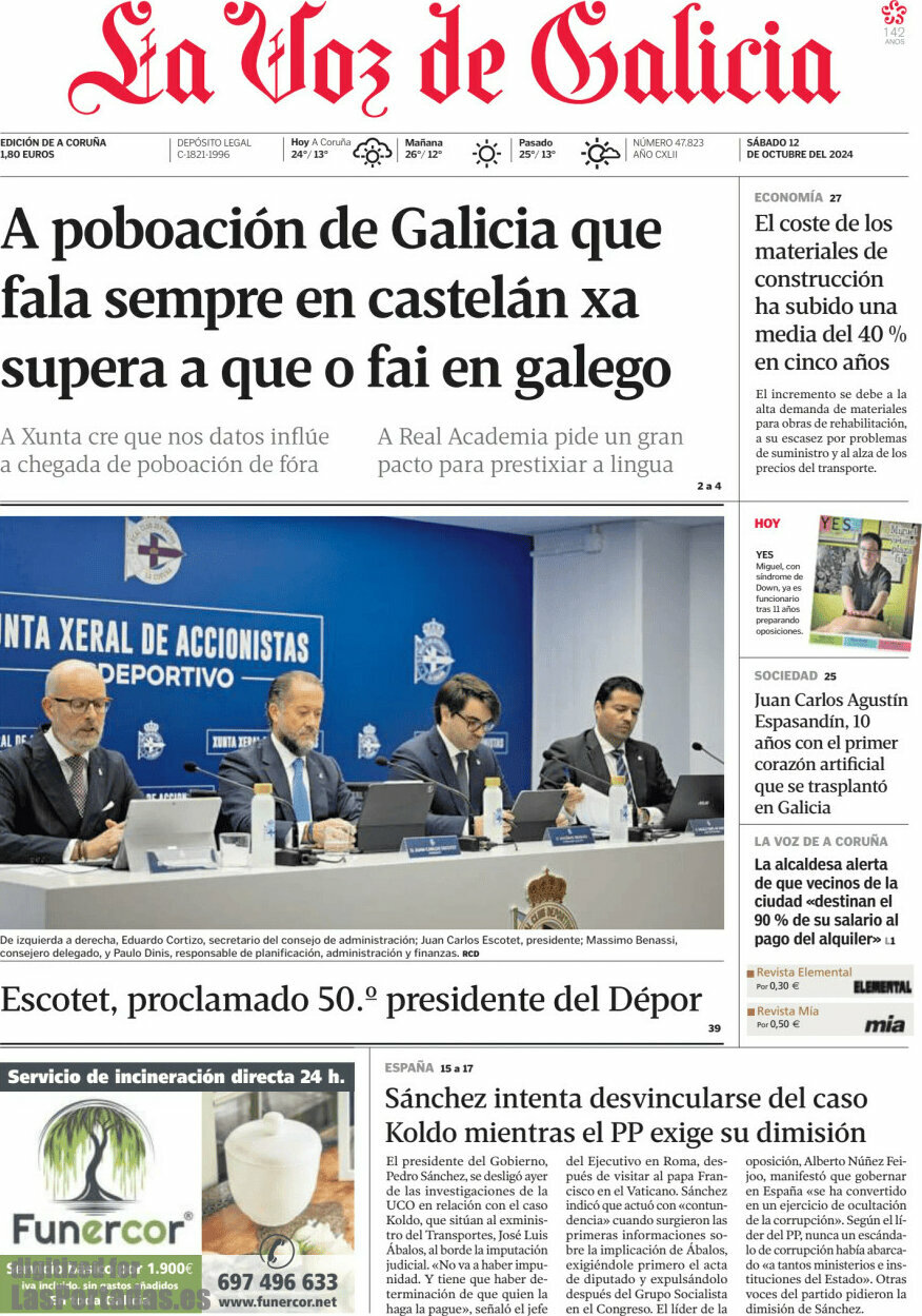 La Voz de Galicia