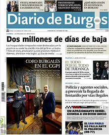 Periodico Diario de Burgos