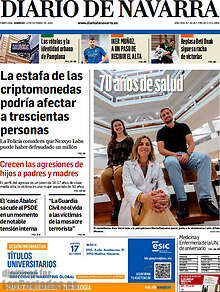 Periodico Diario de Navarra