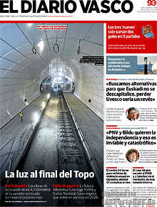 Periodico El Diario Vasco