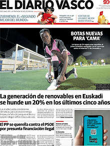 Periodico El Diario Vasco