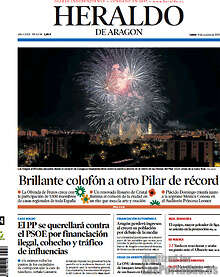 Periodico Heraldo de Aragon