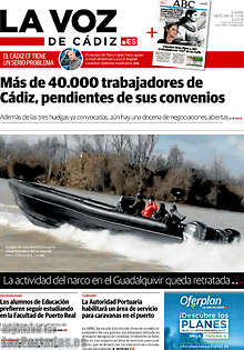 Periodico La Voz de Cádiz