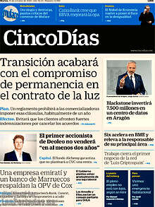 Periodico Cinco Días